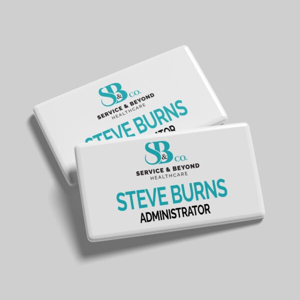 Employee Name Badge